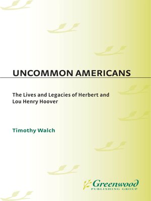 cover image of Uncommon Americans